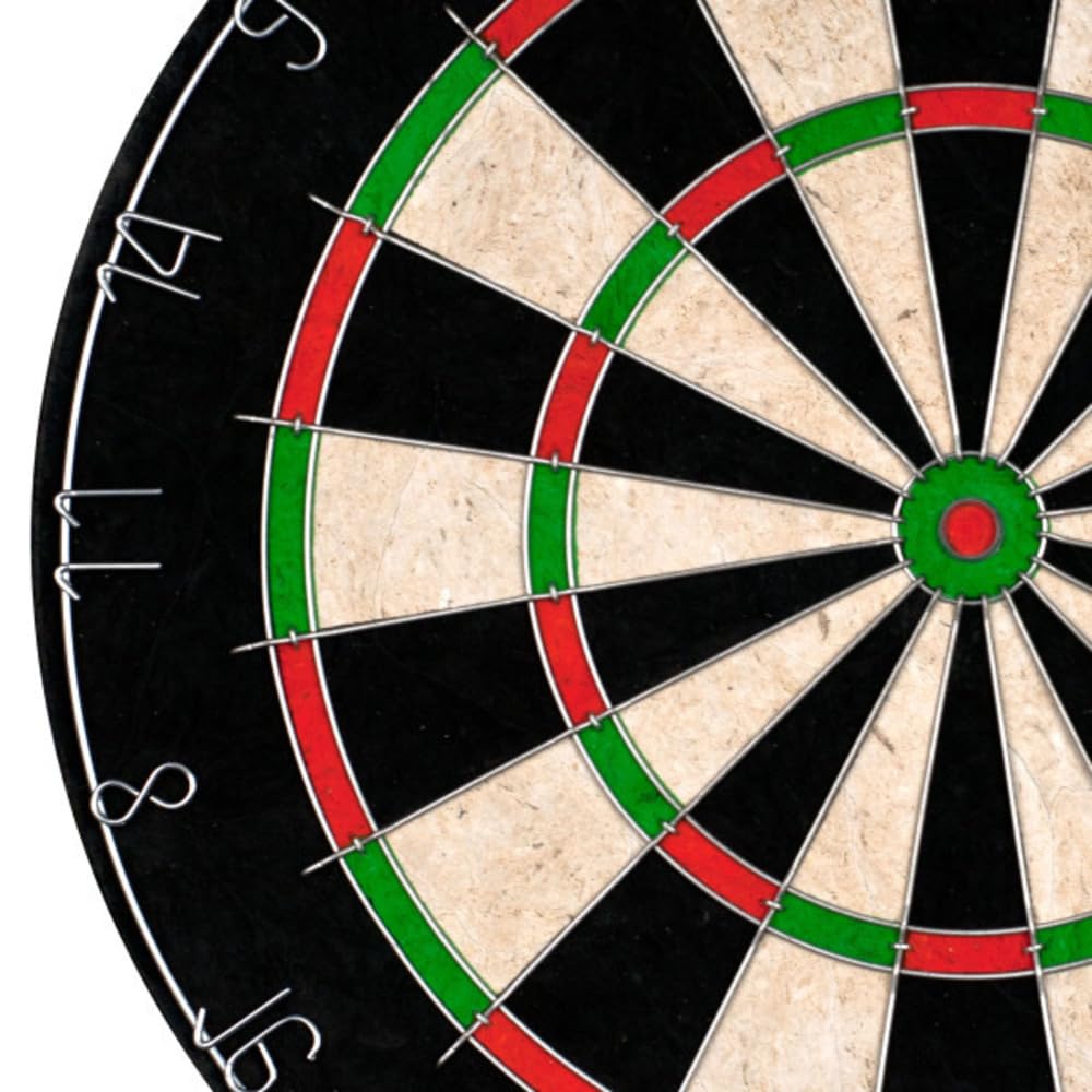 Bristle Dart Board Tournament Use　ブリッスル Amazon.com : Accudart Edge Bristle Dartboard - Razor Thin